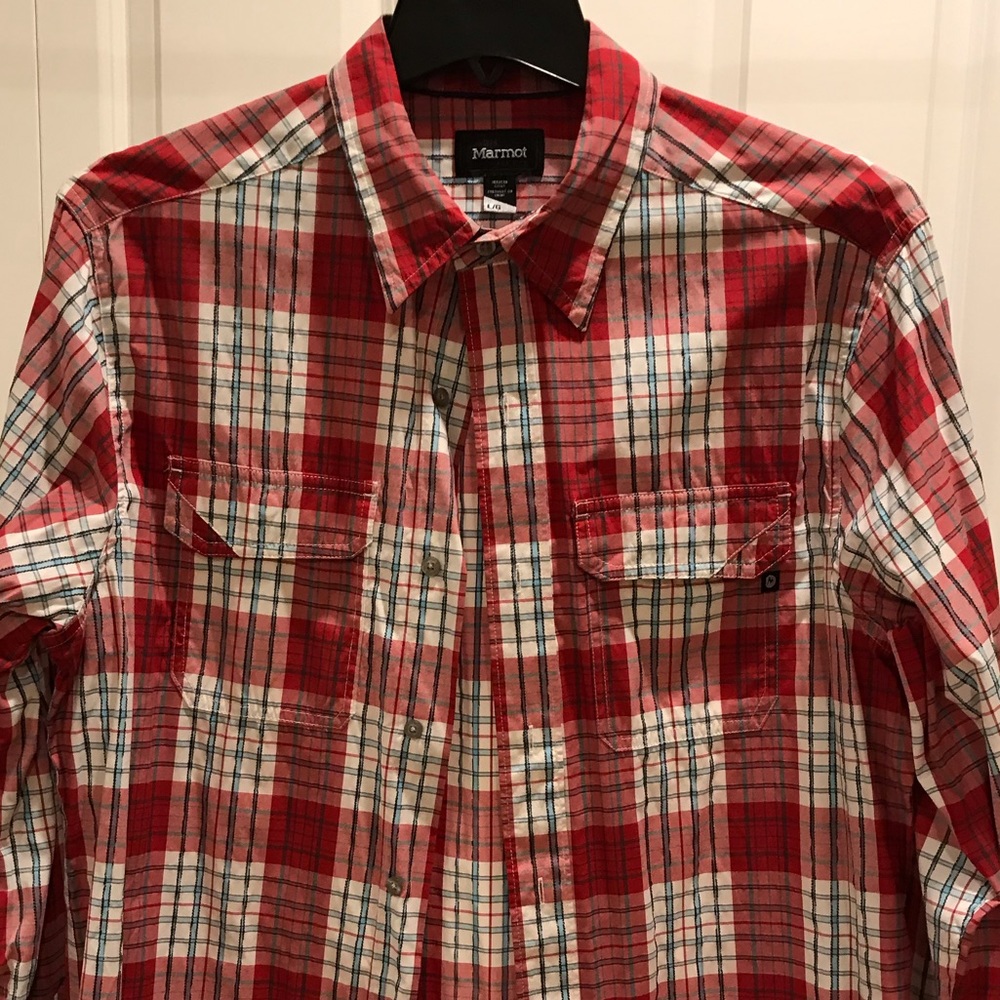 Men’s Marmot L long-sleeve shirt